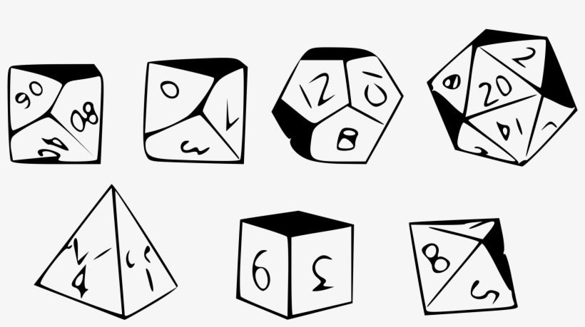 This Free Icons Png Design Of Rpg Dice, transparent png #8479
