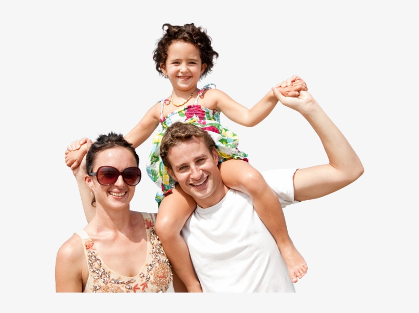 Download Free High Quality Family Png Transparent Images - Family On Beach Png, transparent png #84