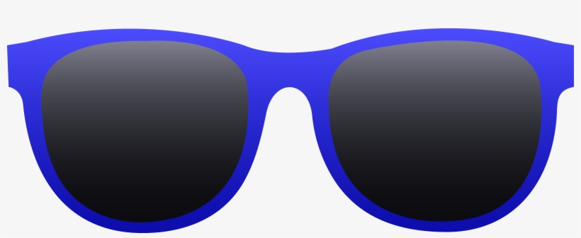 Neon Sunglasses Png - Blue Sunglasses Clipart, transparent png #8507