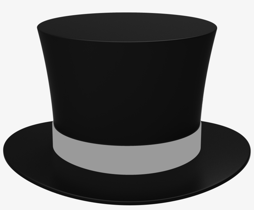 Top Hat Clipart Mlg - Cylinder Hat Png, transparent png #8510