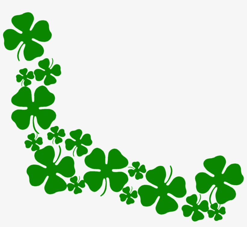 Clover Png - Four Leaf Clovers Clipart, transparent png #8537