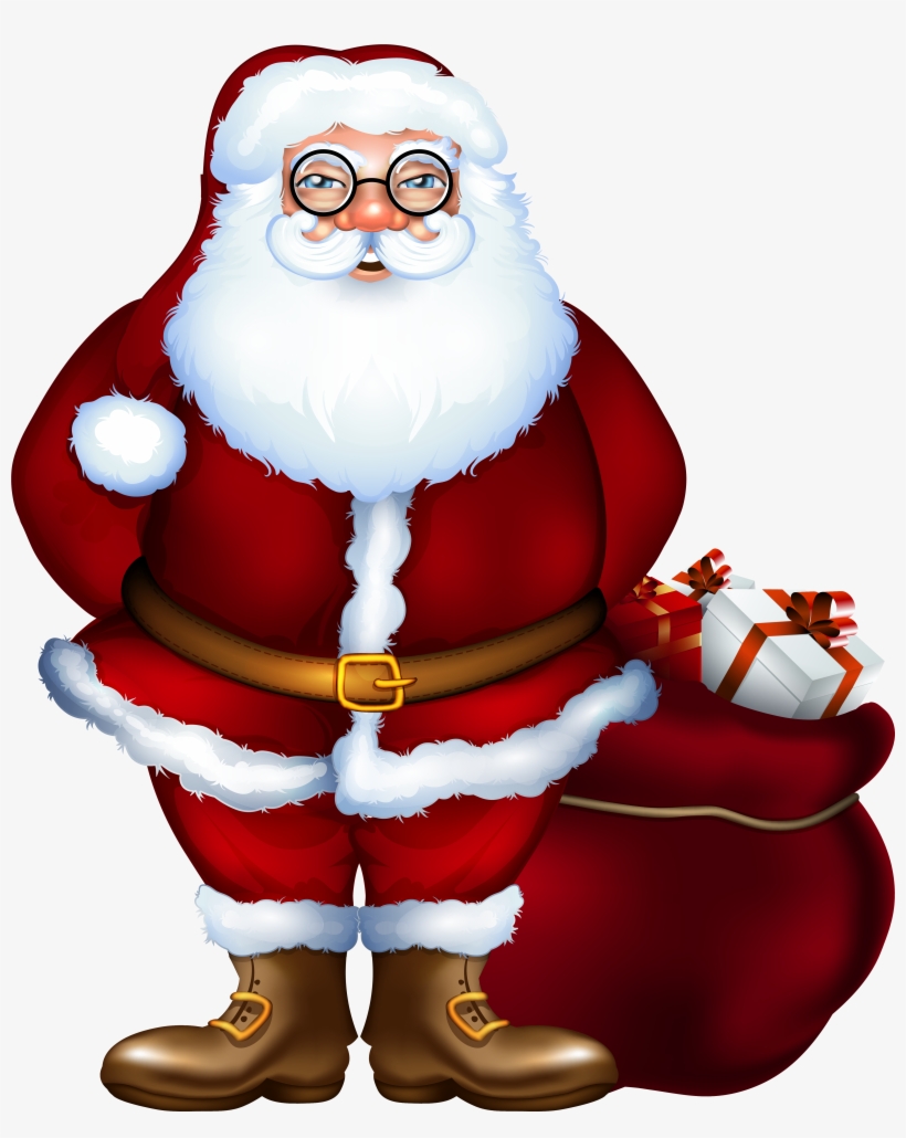 Santa Claus Png Clipart Image - Santa Claus Png Format, transparent png #8576