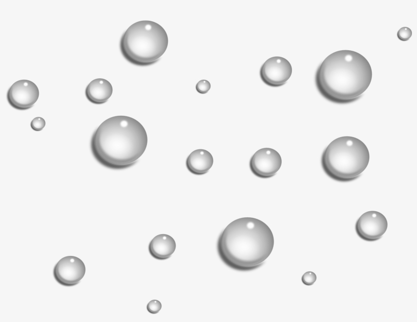 Water Drop Png Transparent Image - Transparent Water Drops Png, transparent png #8579