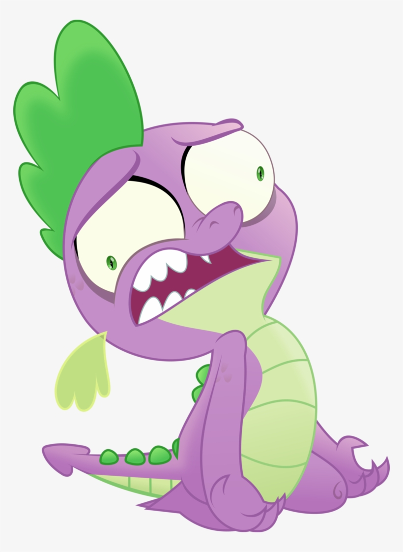 Spike Being Triggered By The Heat - My Little Pony Movie Spike, transparent png #8678