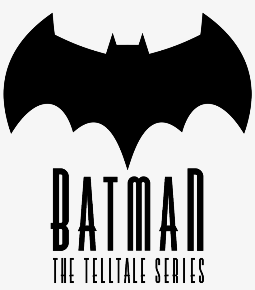 Logo - Batman The Telltale Series - Free Transparent PNG Download - PNGkey