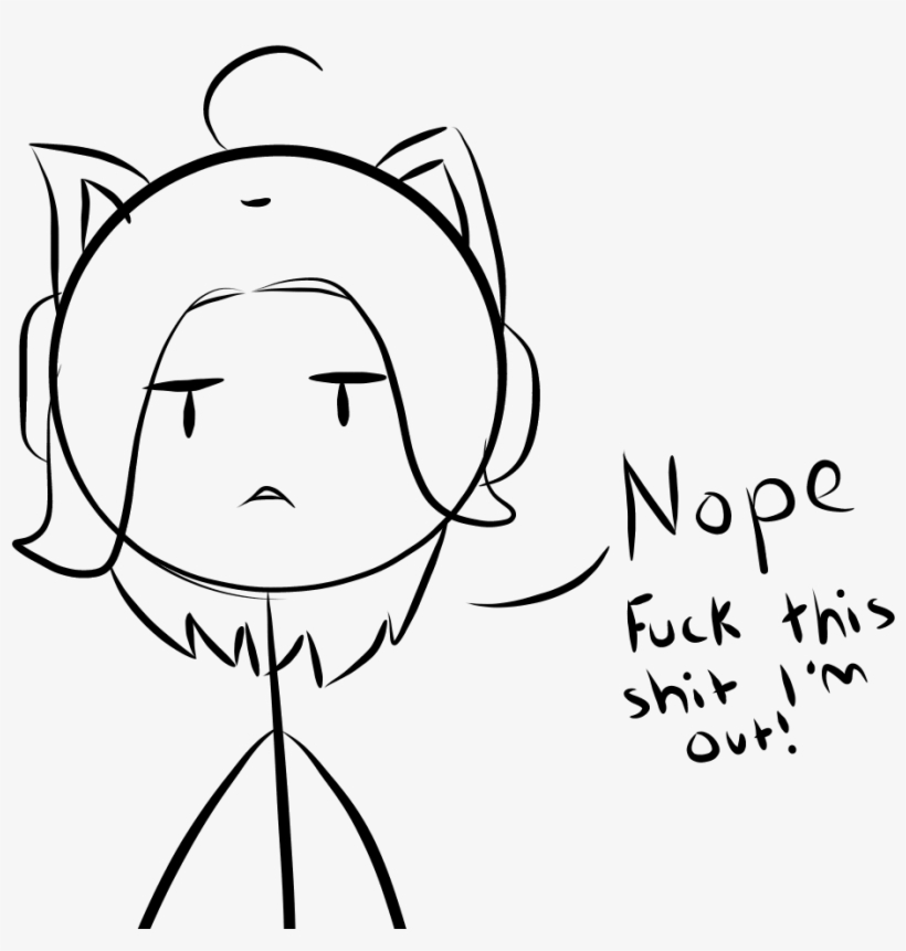 Spag Stick Figure - Cartoon, transparent png #8704