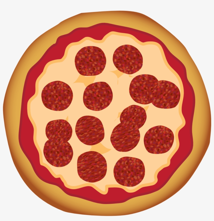 Banner Stock The Club Thepizzaciub Twitter - Transparent Cartoon Pizza Png, transparent png #8729
