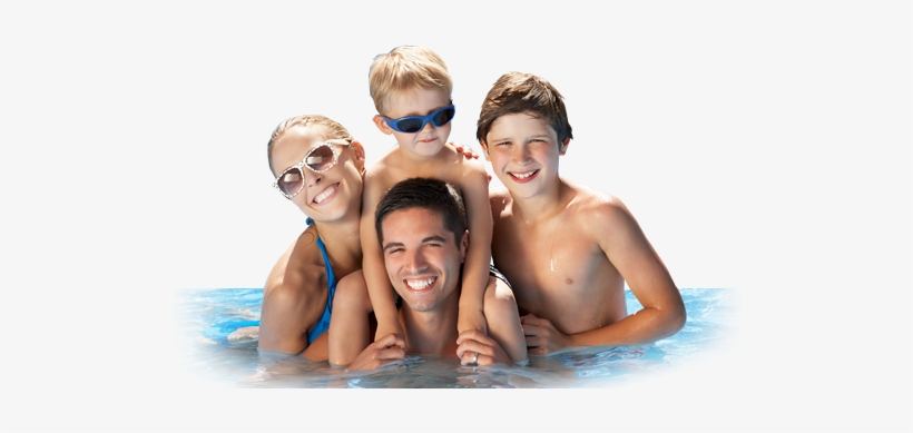 Clip Art Images - Swimming Pool People Png, transparent png #875