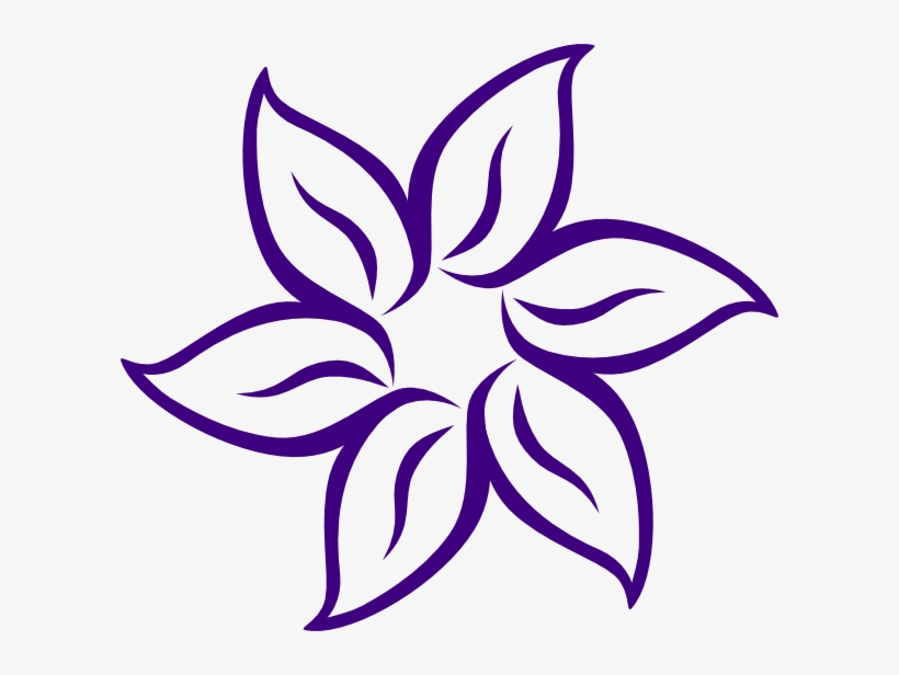 Google Search - Flower Black And White Design, transparent png #8775