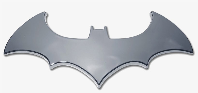 Logo Batman Png Clip Black And White Stock - Batman Logo Metal Png, transparent png #8779