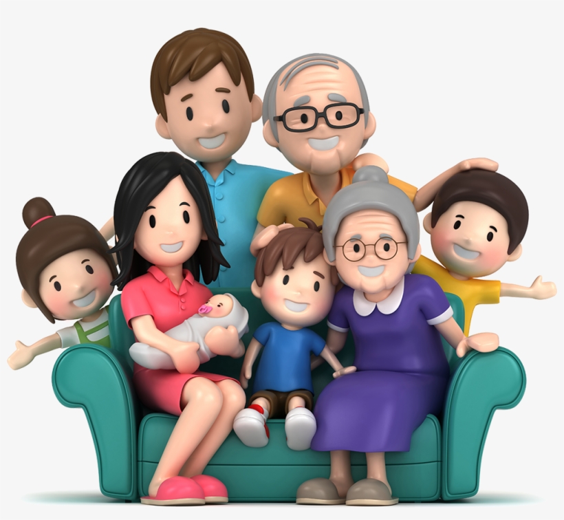 Free Download Happy Family Clipart Family Clip Art - Clipart Family, transparent png #87