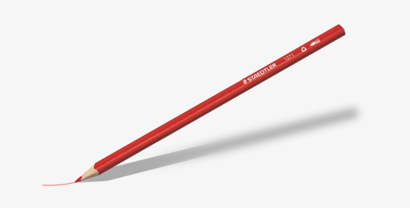 Staedtler® Box Of 24 Watercolor Colored Pencils Set - Writing, transparent png #8835