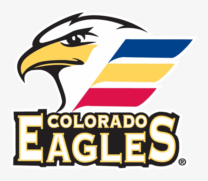 Colorado Eagles Logo - Colorado Eagles Hockey, transparent png #8837
