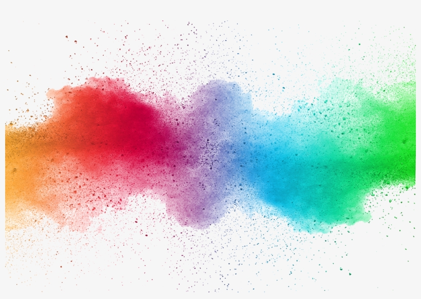 Watercolor Splash Background Png - Multi Colour - Free Transparent PNG  Download - PNGkey