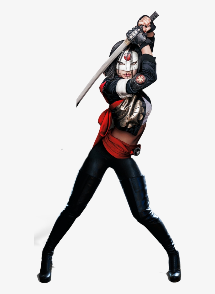 Png Esquadrao Suicida Ezcosplay Dc Comic Suicide Squad Katana Cosplay Mask Free Transparent Png Download Pngkey