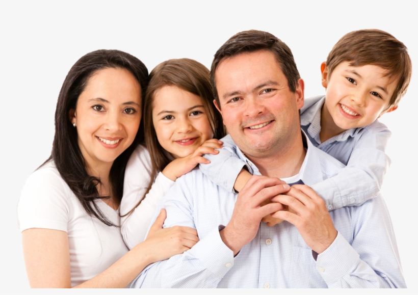 Family Dentist Parent Child - Familia Mexicana Feliz Png, transparent png #88