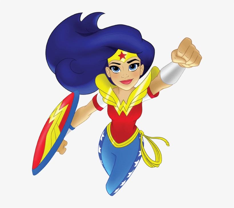 Wonder Woman Clipart - Dc Super Hero Girls: Finals Crisis [book], transparent png #8989
