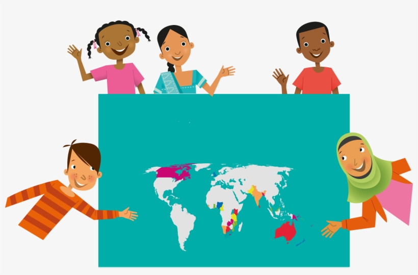 Clipart Kids Family - Essay Competition Queen Commonwealth 2018, transparent png #899