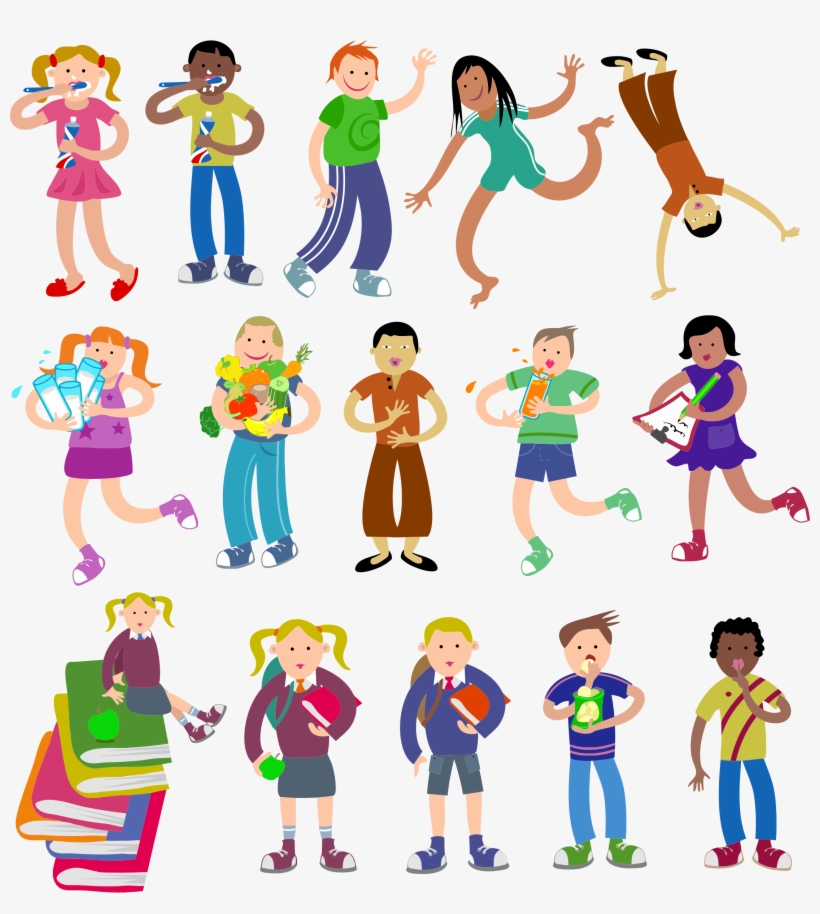 This Free Icons Png Design Of Diverse Kids, transparent png #900