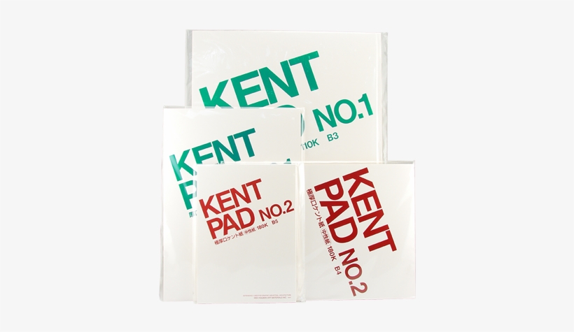 Kent Pads - ホルベイン デザインパッド ケントパッドno.1 厚口 B4 品番 275-173, transparent png #9010