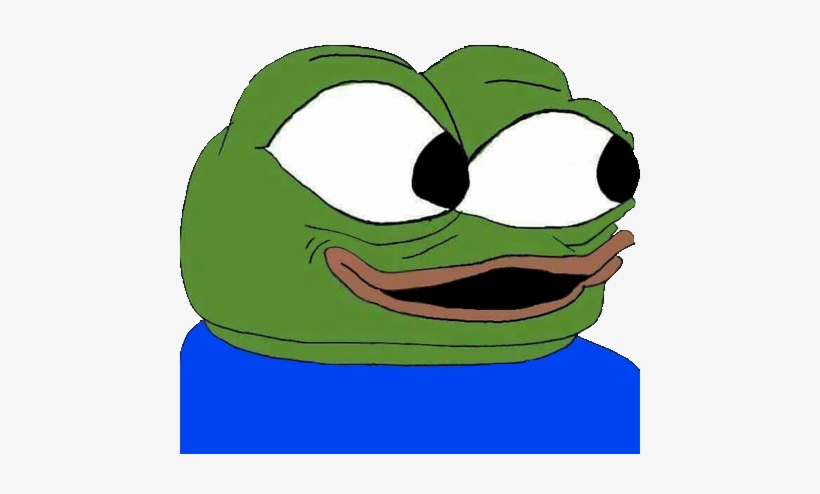 Png - Pogchamppepe - Pepe Emoji, transparent png #9066