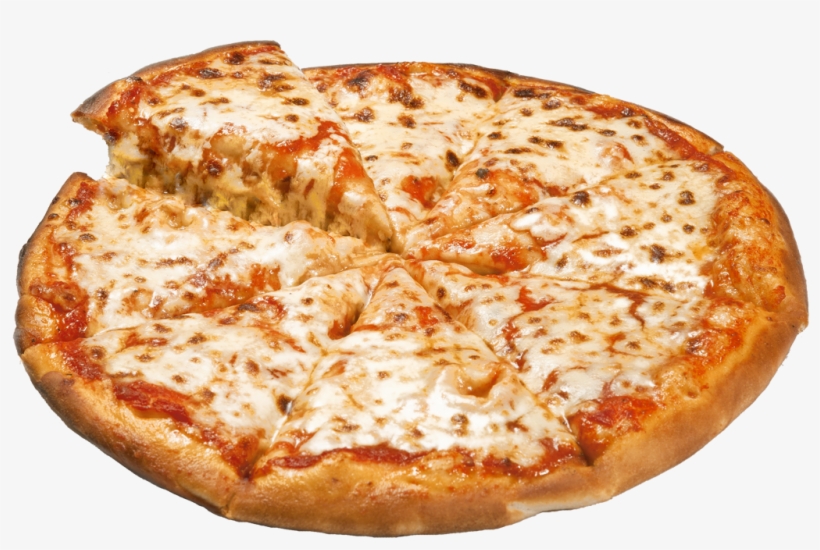 Cheese Pizza Slice Png - Margarita Pizza With Ham, transparent png #9151