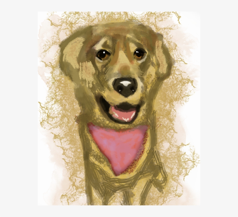 Good Boy, Digital - Chesapeake Bay Retriever, transparent png #9157