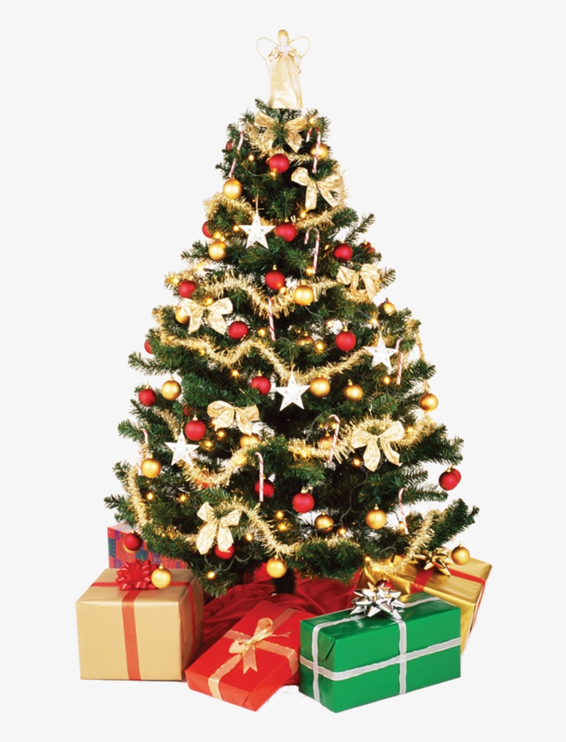 Christmas Tree Png - Small Christmas Tree Png, transparent png #9160