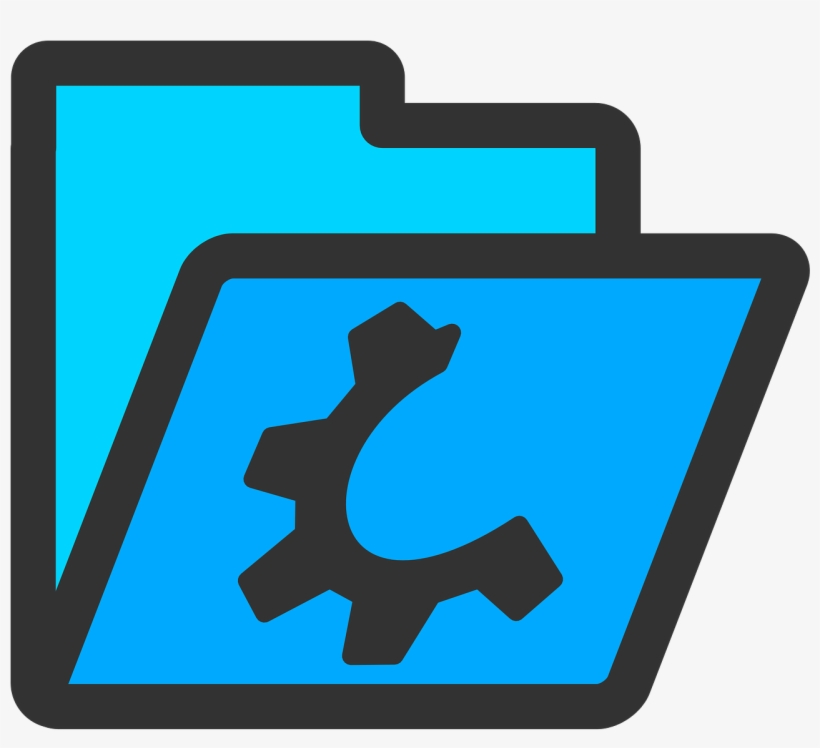 Vector Graphics,free Illustrations - Pasta Computador Png, transparent png #9182