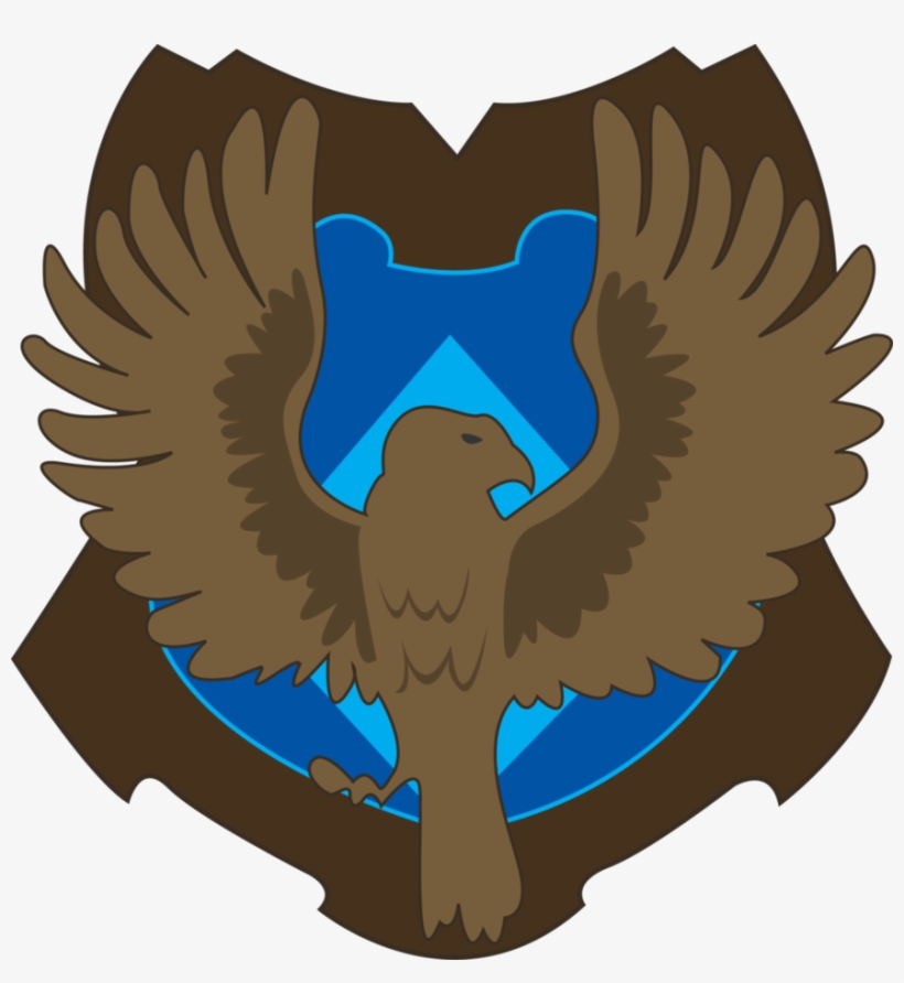 Clip Art Freeuse Stock Crest By Jendrawsit On Deviantart - Ravenclaw Eagle Vector, transparent png #9232
