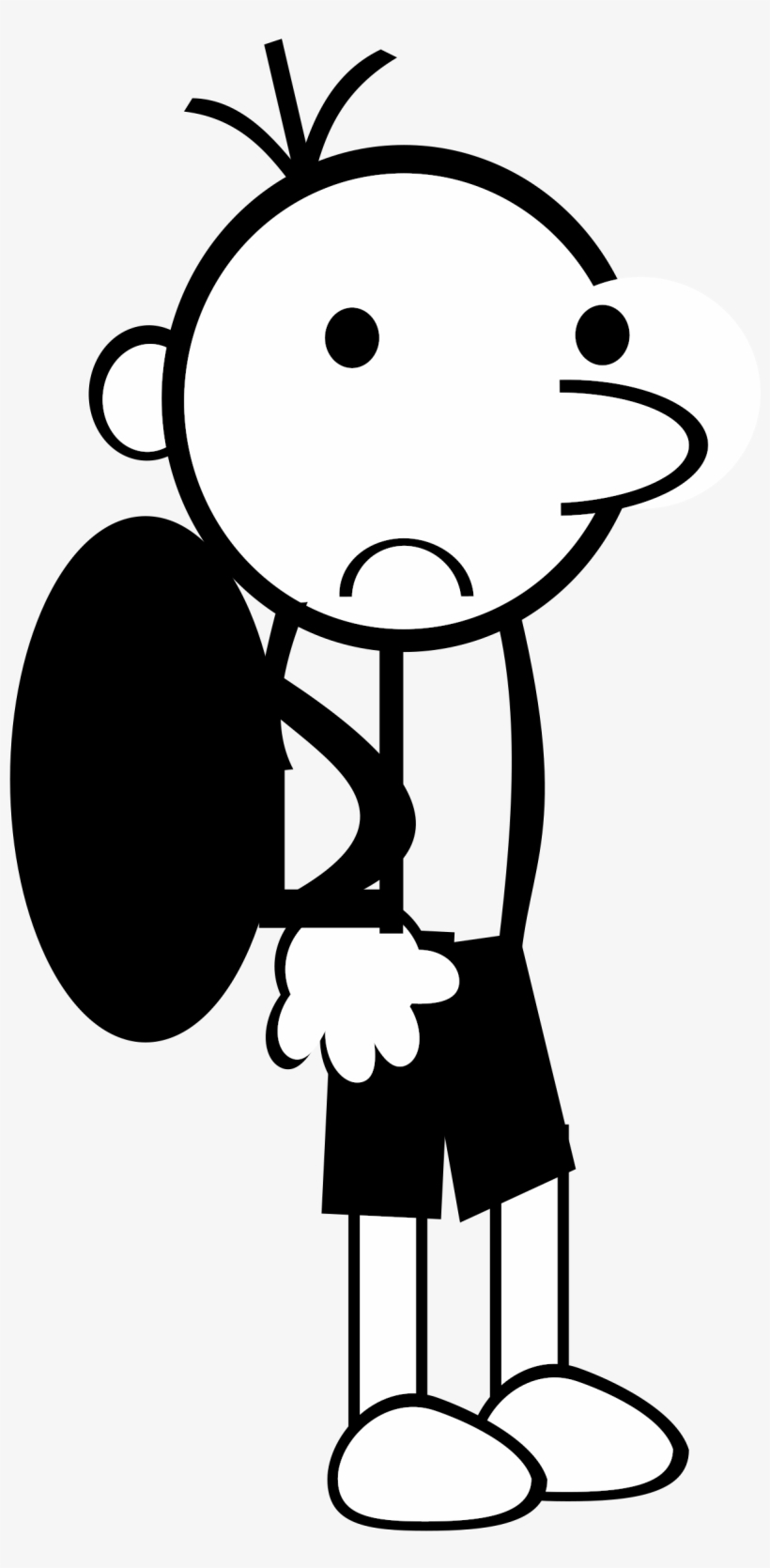 Sad Student Cliparts - Sad Boy Stick Figure, transparent png #9237