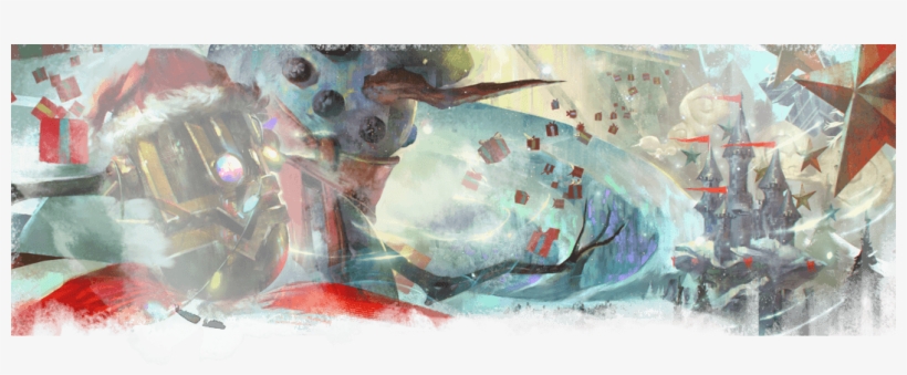 Fractured - Gw2 Wintersday, transparent png #9257