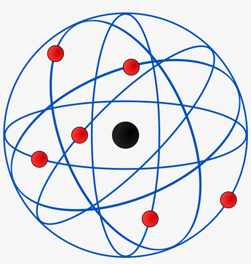 Open Modelo Atomico De Rutherford Free Transparent Png