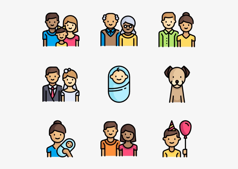 Family - Family Png Icon Clipart, transparent png #92