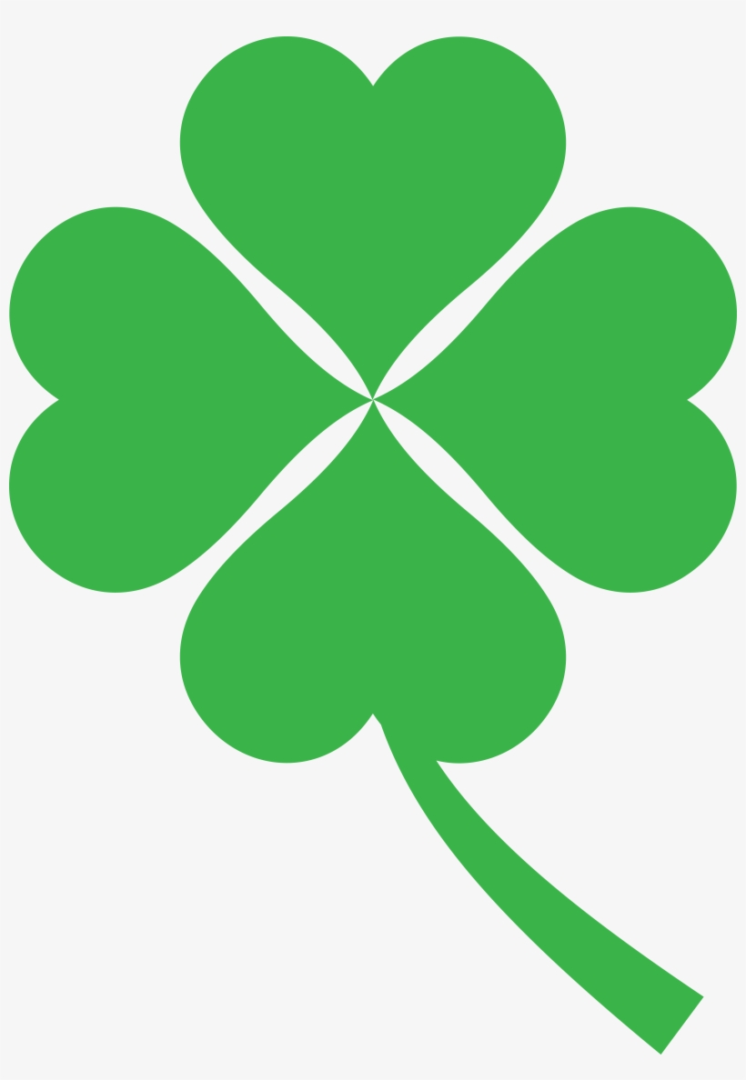This Free Icons Png Design Of Green Four Leaf Clover, transparent png #9314