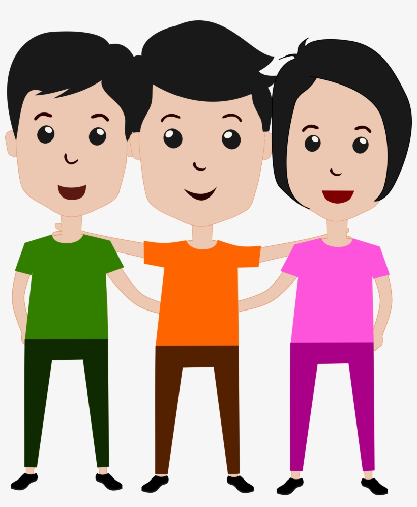 Graphic Library Collection Of Friend Transparent High - Friends Png, transparent png #931