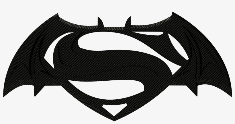 Drawn Batman Transparent Background - Batman Vs Superman Logo Png, transparent png #9343