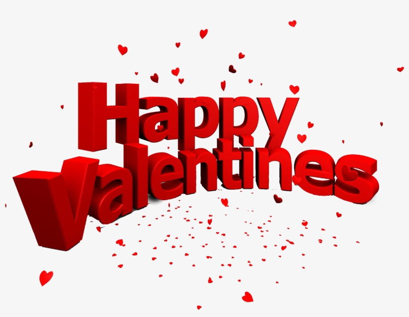 Happy Valentines Day Png Image Free Download - Happy Valentine Day Png, transparent png #9365