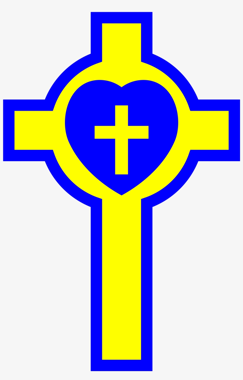 Cross Clipart Icon - Lutheran Cross Clipart, transparent png #9393