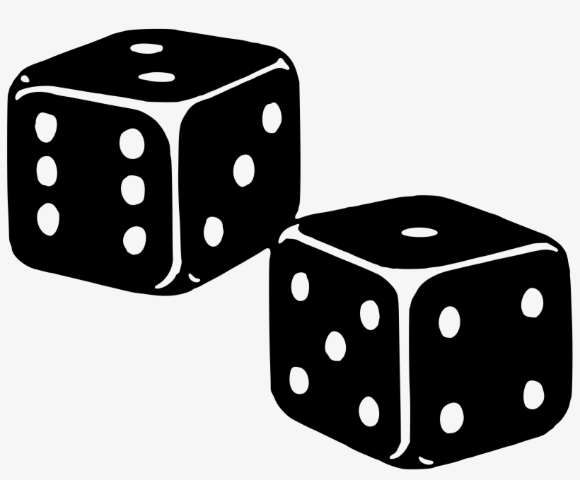 Dice Png Images - Dice Vector, transparent png #9418