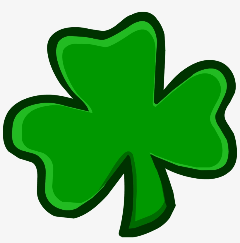 Green Clover Furniture Icon - Clip Art, transparent png #9444