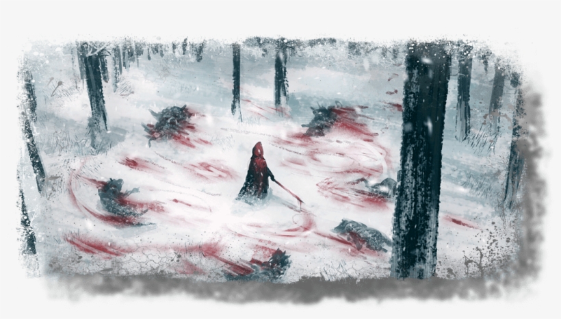In Practice - Red Hood, transparent png #9452