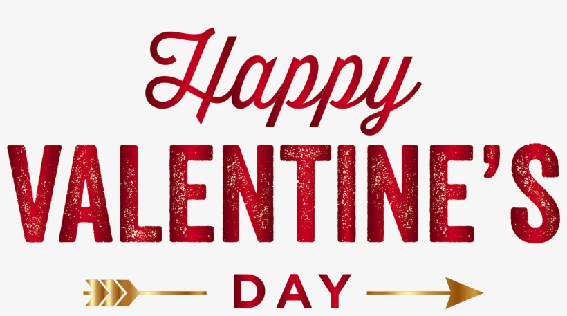 Holidays - Happy Valentine Day Png, transparent png #9478