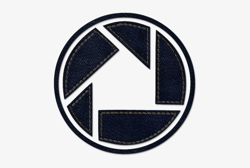 Denim,jean,social,picasa - Camera Aperture Icon Buy, transparent png #9539