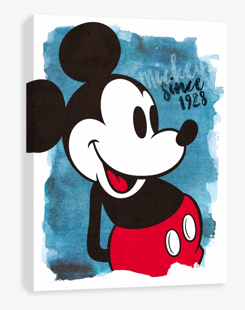 Watercolor Mickey Since - ??????? ?? ????? ?? ????? ????? ?????? ?????? ???????, transparent png #9561