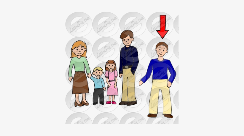 Family Clipart Uncle - Uncle Clipart, transparent png #959