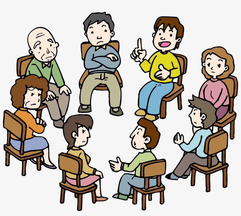 Group Icons Png Free And Downloads - Counseling Clipart, transparent png #964
