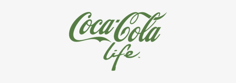 Coca Cola Life Logo - Coca Cola, transparent png #9677