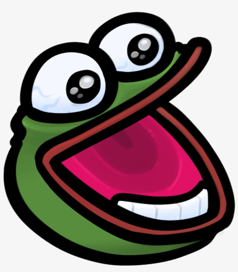 Betterttv On Twitter Peped Twitch Emote Free Transparent PNG
