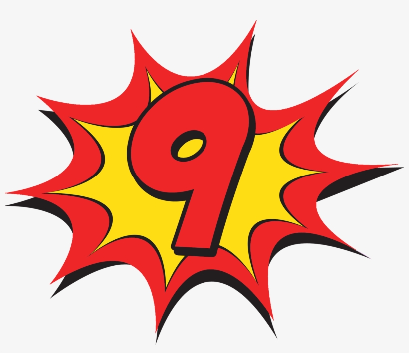 Signs And Numbers Of The Wonder Woman Baby Clipart - Numeros Mujer Maravilla Png, transparent png #9786